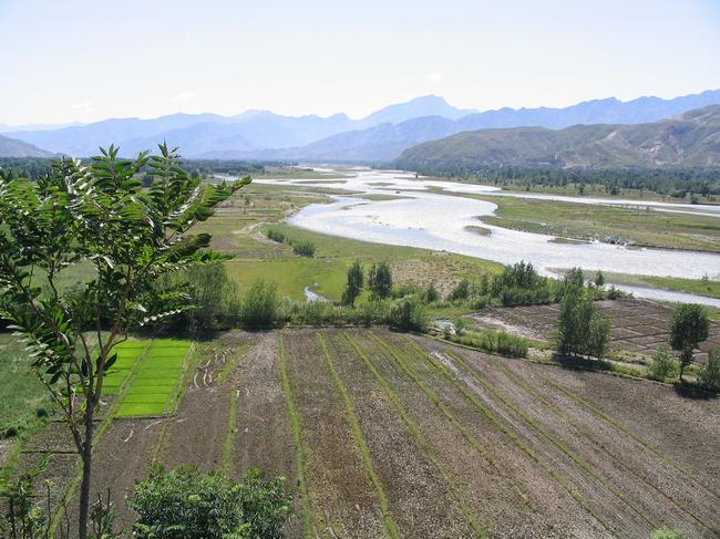 The Swat near Barikot