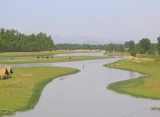 The Kabul River