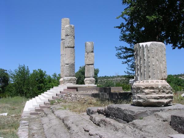 Smintheum, Stairs  (2)