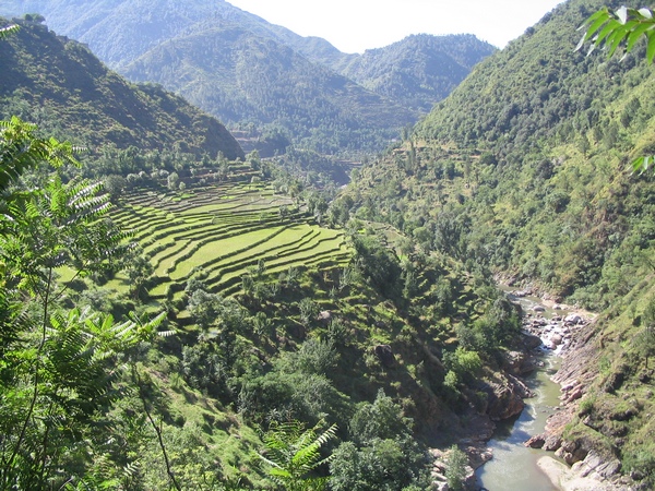 Indus canyon