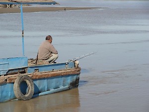 At the banks of the Oxus river