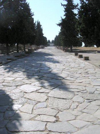 Italica, Cardo