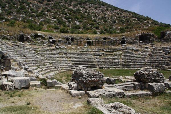 Limyra, Theater