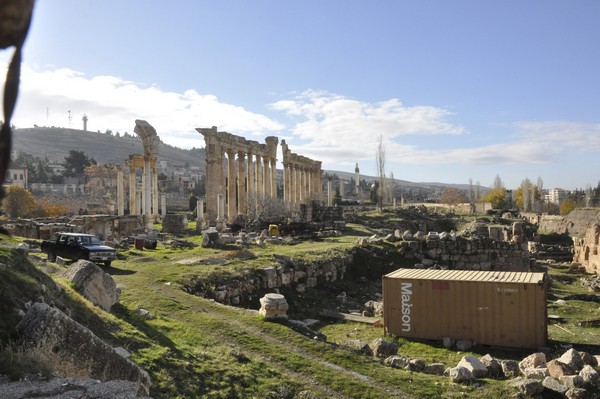 Baalbek, Bustan al-Khan (5)