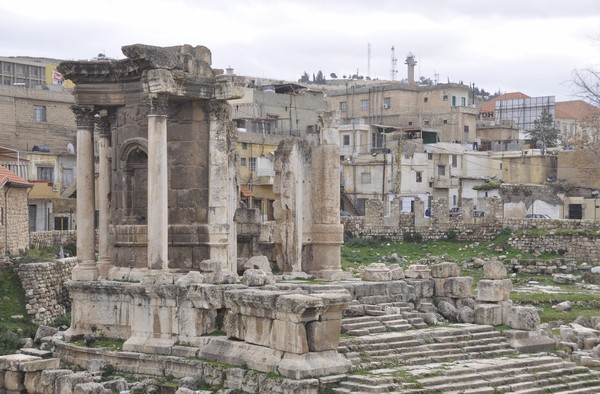 Baalbek, Temple of Venus (2)