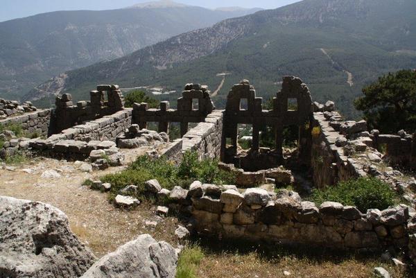 Arykanda, Baths