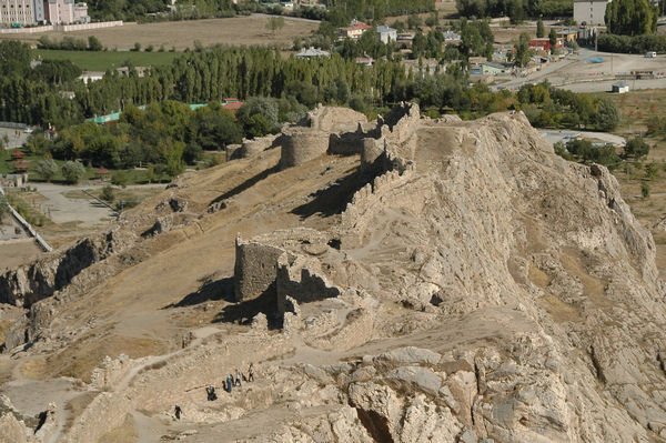 Van, Citadel, Eastern part