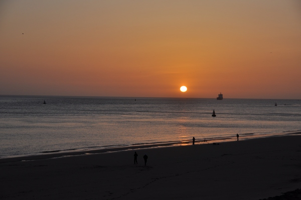 The Western Scheldt near Vlissingen