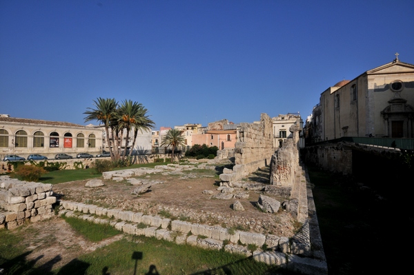 Syracuse, Temple of Apollo (3)