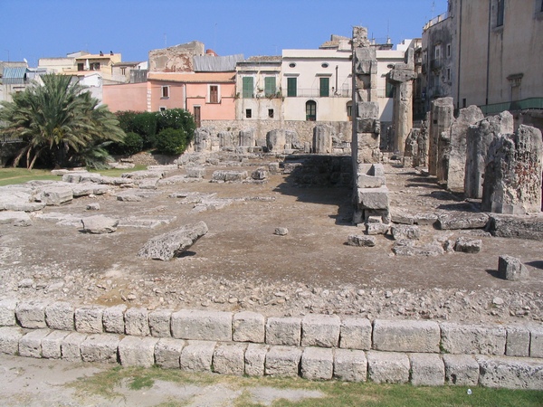 Syracuse, Temple of Apollo (4)