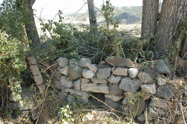 Satala, Reused stones