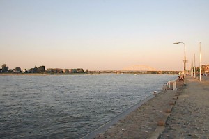 The Waal near Nijmegen