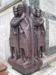 The tetrarchs (San Marco, Venice)