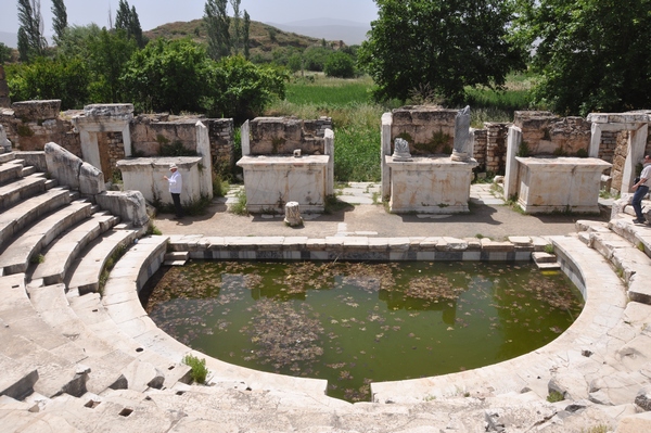 Aphrodisias, Odeon (1)