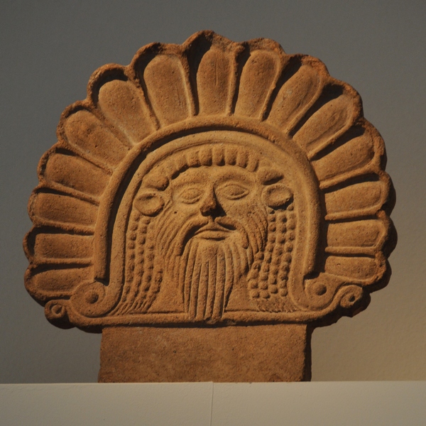 Capua-Curti, Antefix (Silenus)