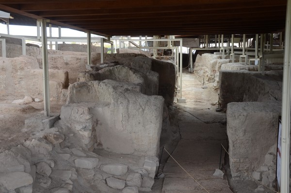 Arslantepe, Chalcolithic Palace