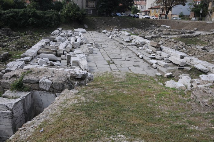 Plovdiv, East Gate