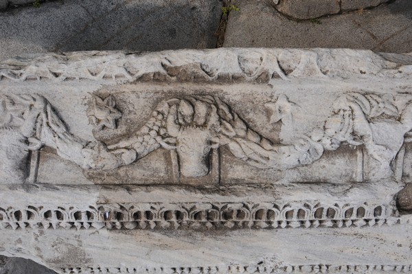 Plovdiv, East Gate, decoration