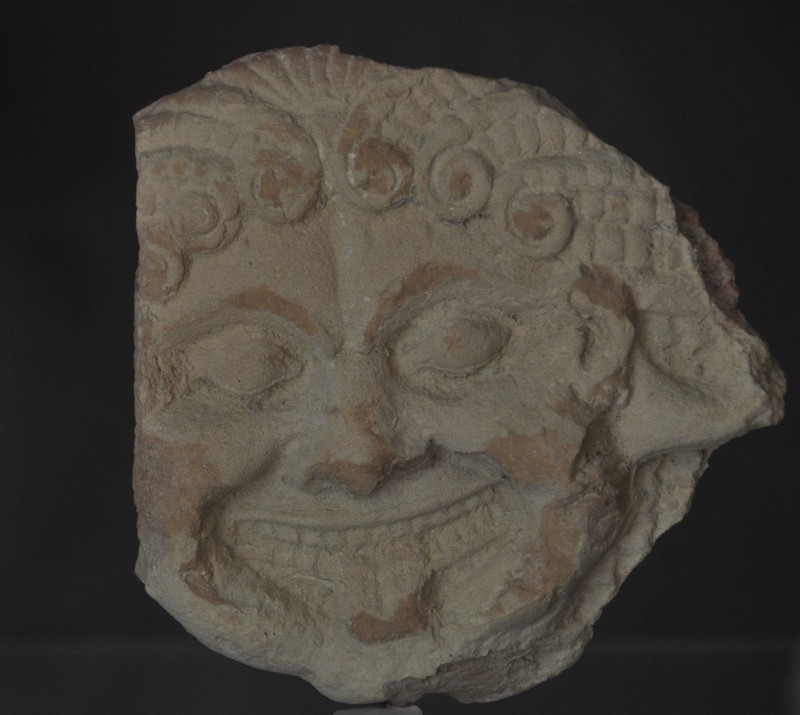 Heraclea Minoa, Gorgo-shaped antefix