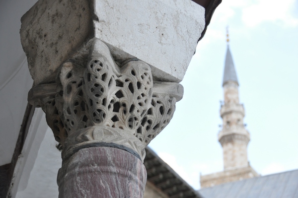 Damascus, Temple of Jupiter, Theodosian capital