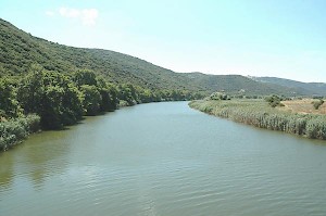 The Strymon near Amphipolis