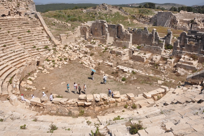 Patara, Theater