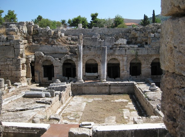 Corinth, Lower Peirene