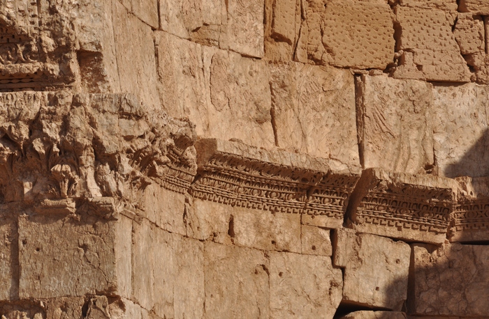 Resafa, Cathedral, Decoration