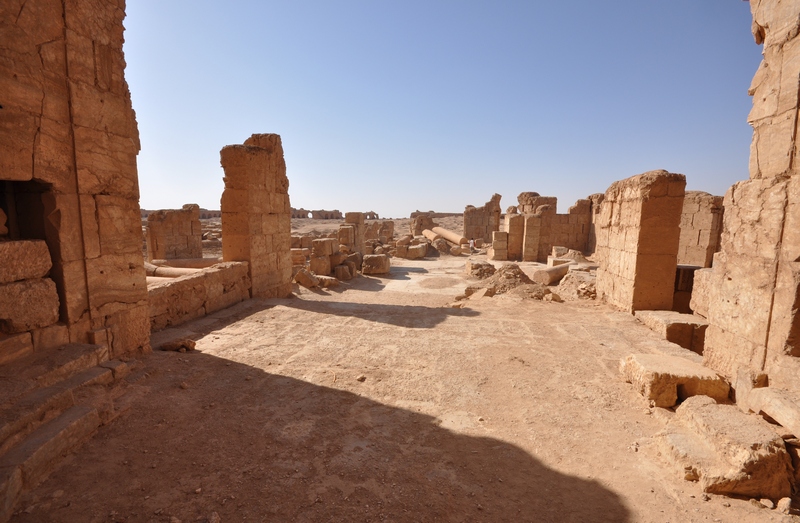 Resafa, Cathedral, Narthex