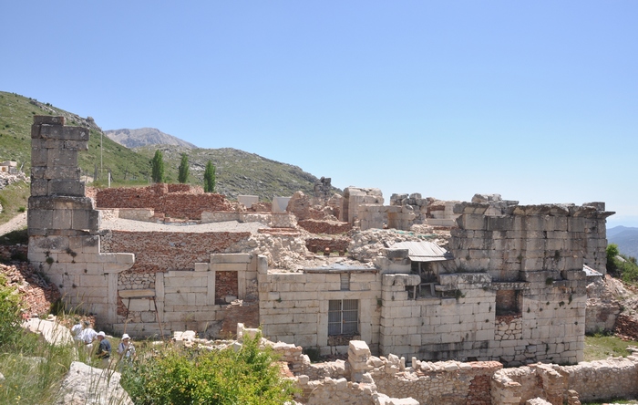 Sagalassus, Roman Baths