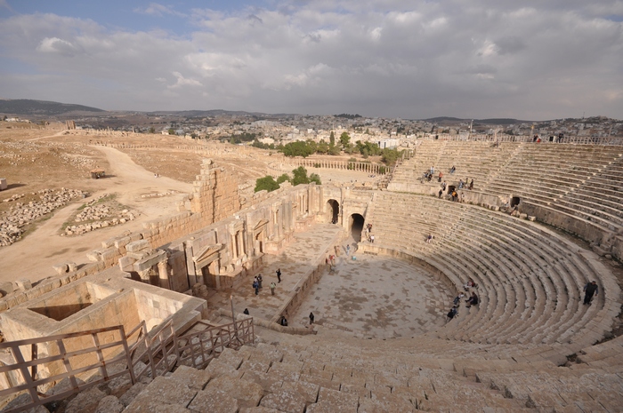 Gerasa, Southern Theater (1)