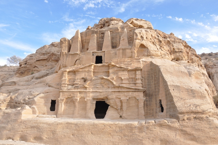 Petra, Siq, Tomb of the Obelisks