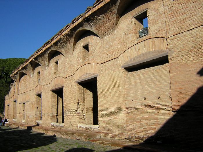 Ostia, Casa di Diana (1)