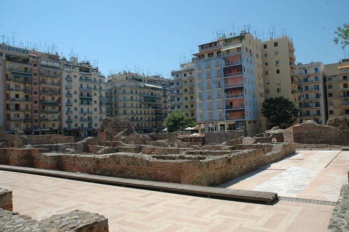 Thessaloniki, Palace of Galerius (1)