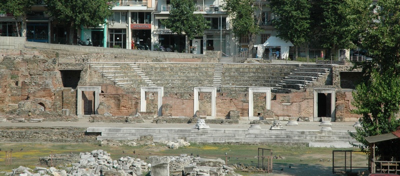 Thessaloniki, Roman Forum, Odeon