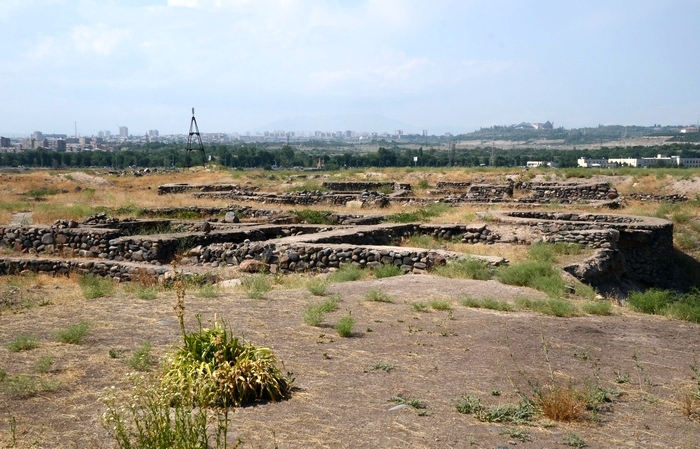 Shengavit, General view