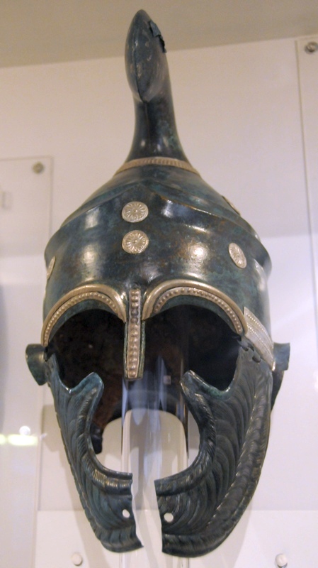 Pletena, Green helmet