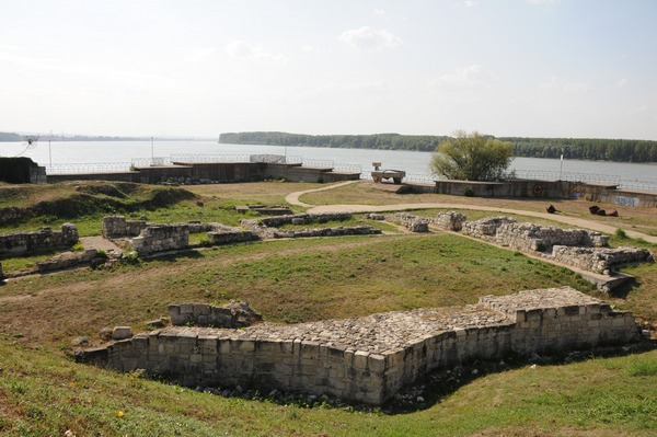 Silistra, Slavonic palace