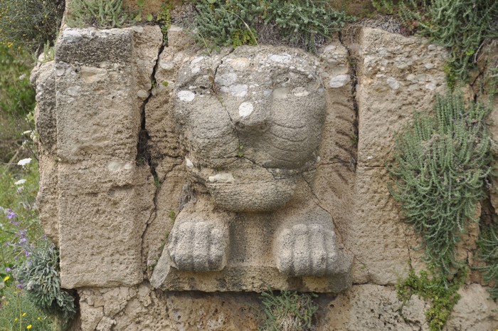 Byblos, Persian terrace, Lion