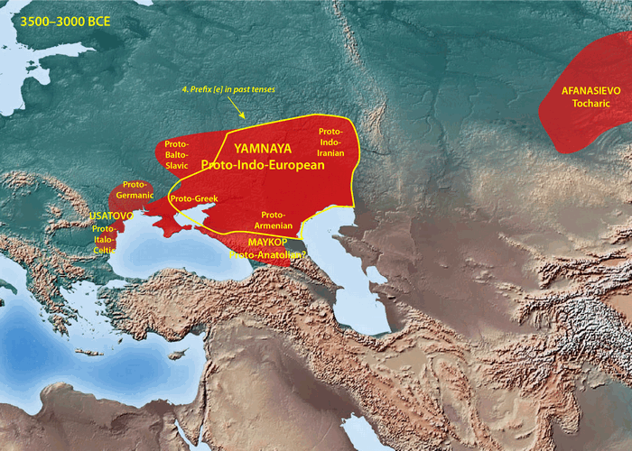 Expansion of the Indo-European Languages 06: Prefix /e/