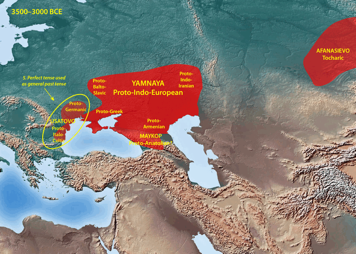 Expansion of the Indo-European Languages 07 Perfect Tense: