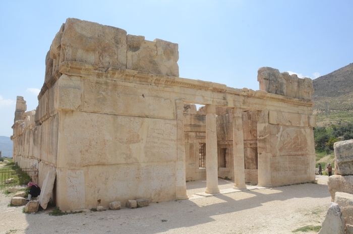 Qasr al-Abd, General view