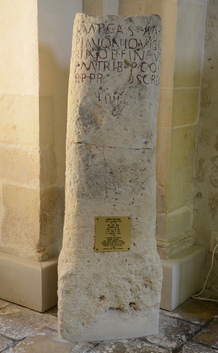 Brimont, Milestone of Victorinus