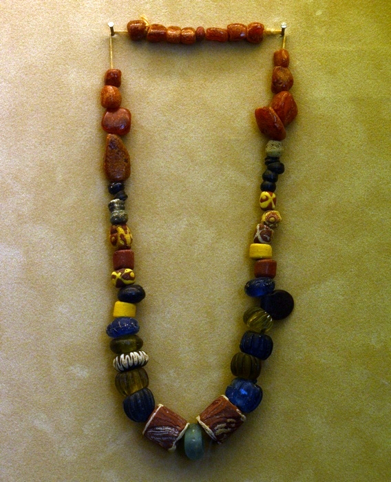 Reims, Frankish Necklace