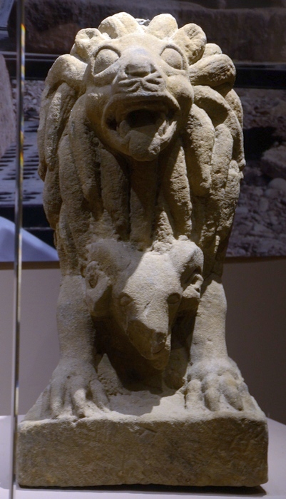 Strasbourg-Koenigshoffen, Lion (1)