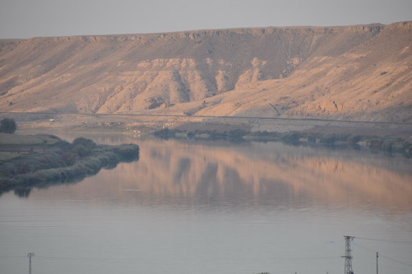 The Euphrates at Zenobia