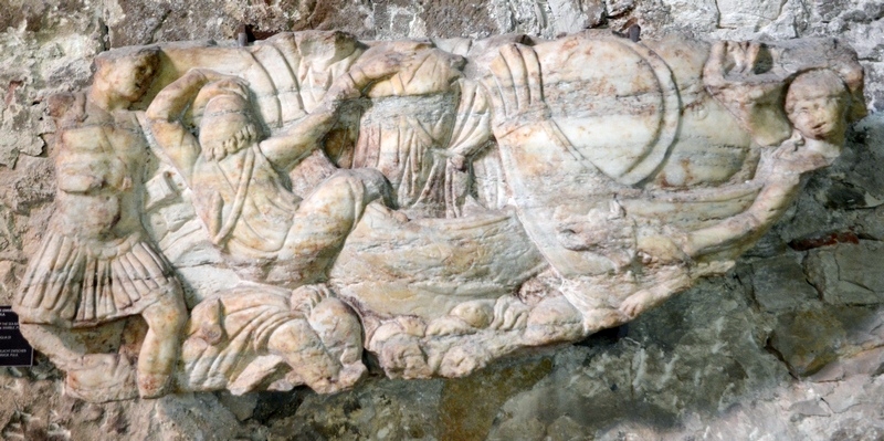 Pula, Marathon relief