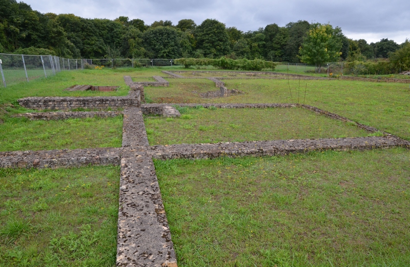 Titelberg, Eastern structure