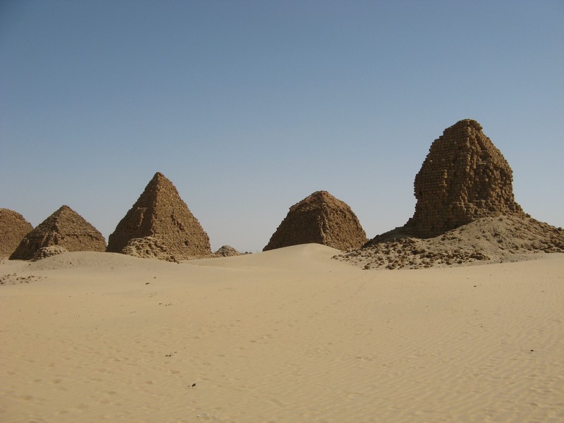 Pyramids of Nuri