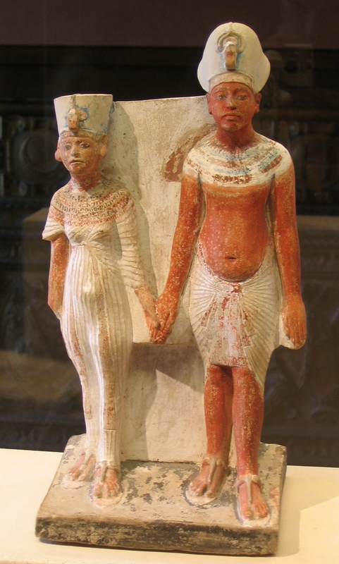 Akhenaten and Nefertiti